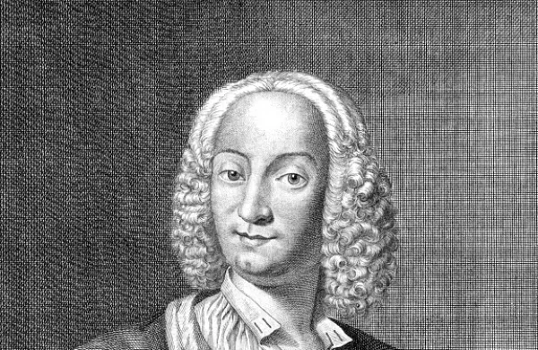 Antonio Vivaldi je bil med svojim odraščanjem razpet med 
bogoslovjem in glasbo, a kasneje je prevladala slednja.