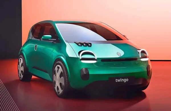 Novi Renault twingo spet iz tovarne v Novem Mestu