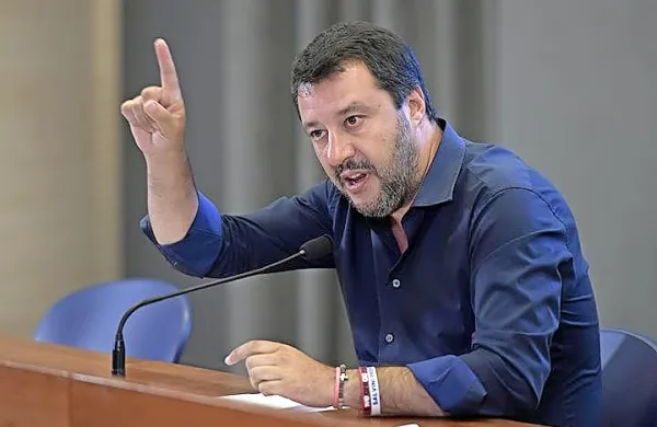 Podpredsednik italijanske vlade Matteo Salvini