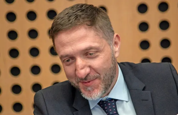 Minister Klemen Boštjančič