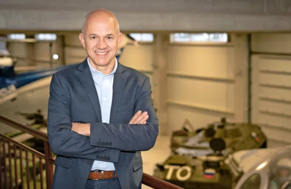Direktor Parka vojaške zgodovine Janko Boštjančič