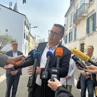  Koprski župan Aleš Bržan je po današnjem srečanju poudaril, da je 
vzporedni tir  strateškega pomena za MO Koper. 