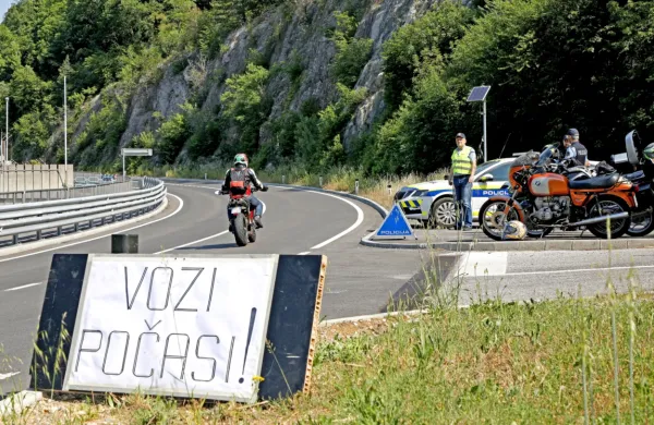 V  prihodnjih dneh  bodo  številne  delavnice in  drugi  dogodki,   
namenjeni  večji varnosti motoristov.  