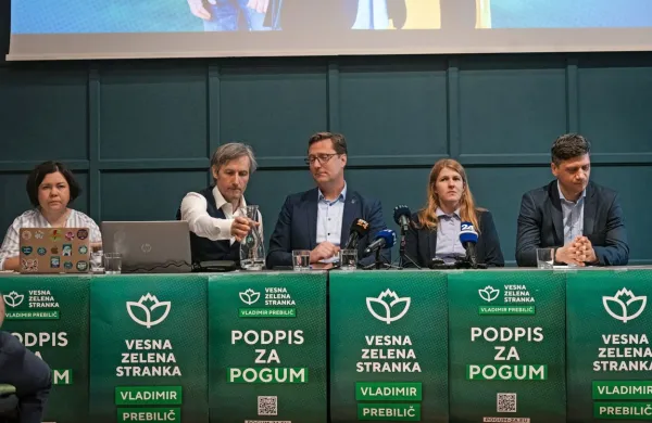 Vesna - zelena stranka je predstavila program za evropske volitve. 
Ključne programske prioritete  bodo pravičen zeleni prehod, 
stanovanjska politika, socialna pravičnost, kmetijstvo in hrana, 
okolje ter enake možnosti.