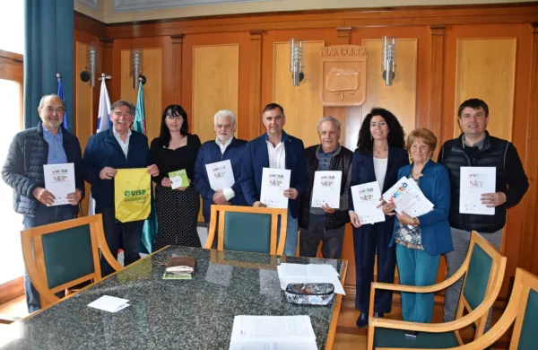 

Takole so danes na sedežu Mestne občine Nova Gorica pohod 
Vivicitta  predstavili organizatorji.