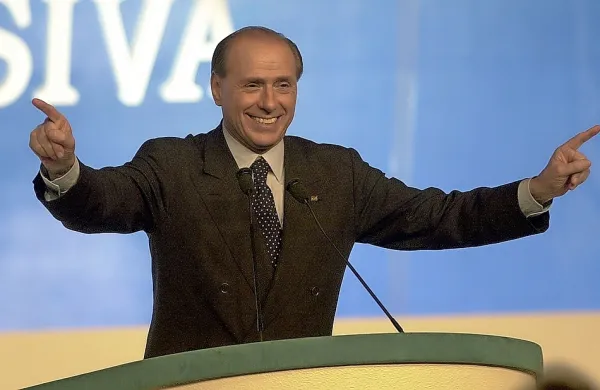 Silvio Berlusconi je bil eden najbogatejših Italijanov.