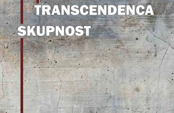 Na knjižnih policah založbe Annales ZRS je 
na voljo nova monografija dr. Luke Trebežnika Tekstualnost, transcendenca, skupnost: izzivi postmoderne filozofije religije.