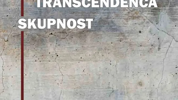 Na knjižnih policah založbe Annales ZRS je 
na voljo nova monografija dr. Luke Trebežnika Tekstualnost, transcendenca, skupnost: izzivi postmoderne filozofije religije.