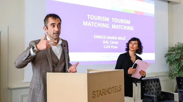 Enrico Maria Milič je  ugotavljal, da je v bitki z velikimi turističnimi 
platformami edini adut  ponujanje posebnih turističnih doživetij.