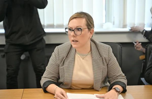  Kmetijska ministrica Mateja Čalušić ne razmišlja  o odstopu.