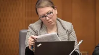 Ministrica za kmetijstvo Mateja Čalušić