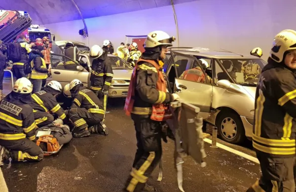 Vipavska hitra cesta bo zaradi vaje zaprta