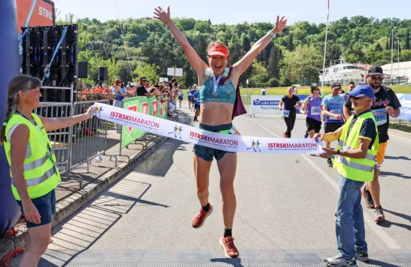Tako vroče na Istrskem maratonu &scaron;e ni bilo! (FOTO)