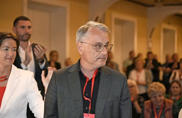 Novi predsednik SD Matjaž Han