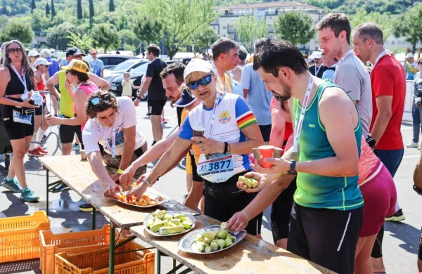 Letošnji Istrski maraton je potekal ob nenavadno visokih temperaturah za ta letni čas. 