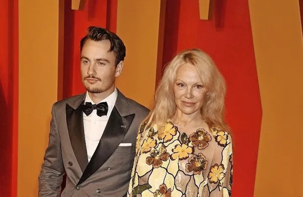 Pamela Anderson s sinom Brandonom