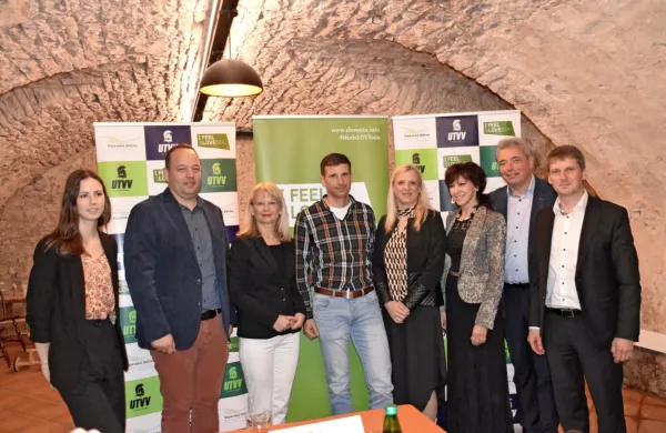 Danes so se organizatorji Ultra traila predstavili v Vipavskem  
Križu.