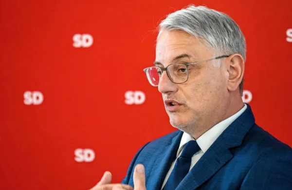 Predsednik SD Matjaž Han