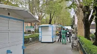 Sprehajali&scaron;če ob Pietru Coppu brez prodajnih hi&scaron;k