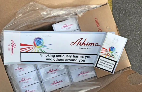 Cigareti turške znamke ashima so bili pristni, le uvoznik jih je hotel 
v Evropsko unijo pretihotapiti brez plačila davkov in trošarine.