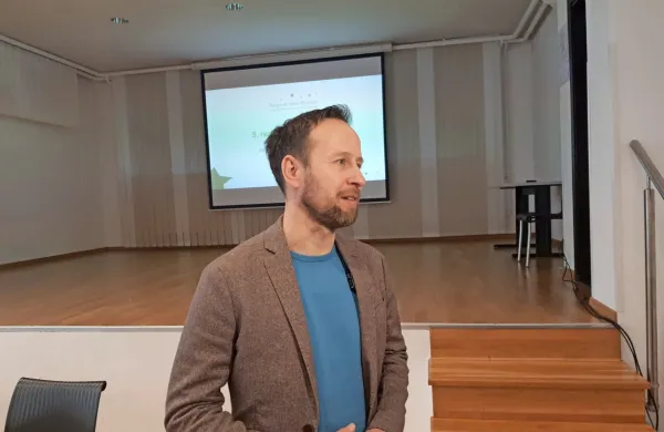 Župan Ilirske Bistrice Gregor Kovačič 