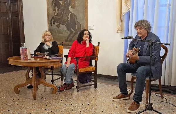 Trilogija, ki kar kliče po TV-seriji o Mari Vodopivec