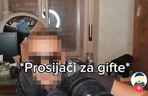 Obtoženi  tiktoker  se  bo  na  sodišču  kmalu   lahko izjasnil  glede  
priznanja krivde za očitke iz  obtožnice.    