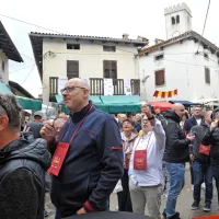(FOTO) Tradicionalna prireditev Brda in vino v &Scaron;martno privabila množico ljudi