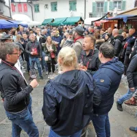 (FOTO) Tradicionalna prireditev Brda in vino v &Scaron;martno privabila množico ljudi