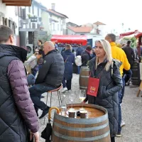 (FOTO) Tradicionalna prireditev Brda in vino v &Scaron;martno privabila množico ljudi