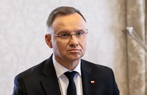 Poljski predsednik Andrzej Duda