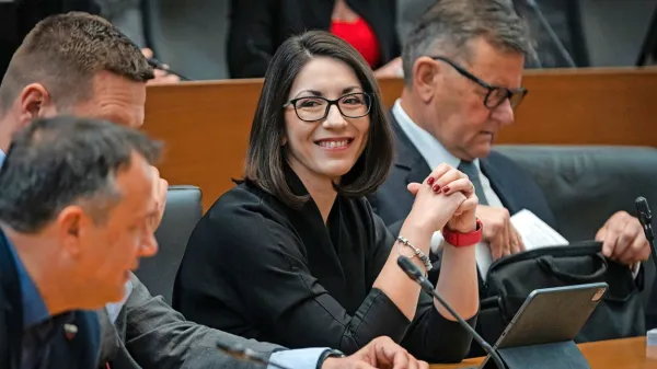 Ministrica za digitalno preobrazbo Emilija Stojmenova Duh