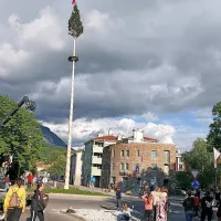 Lepotica iz Hru&scaron;ice krasi Ajdov&scaron;čino (FOTO)