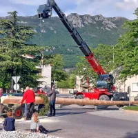 Lepotica iz Hru&scaron;ice krasi Ajdov&scaron;čino (FOTO)