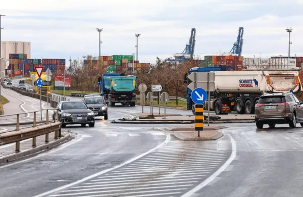 Serminska vpadnica bo razbremenila   zdaj zelo prometno bertoško 
vpadnico.