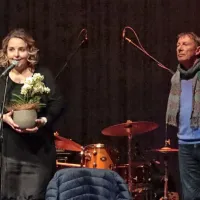 Zlatko Kaučič se je zahvalil Pavli Jarc za dolgoletno podporo. 
