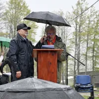 Slovesnost ob 82. obletnici Nano&scaron;ke bitke in ob dnevu upora proti okupatorju