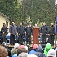 Slovesnost ob 82. obletnici Nano&scaron;ke bitke in ob dnevu upora proti okupatorju