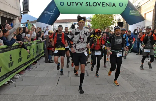 Start kraljevskega teka na 160 km.