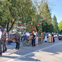 V Novi Gorici so pričakali Gori&scaron;ki mlaj 2024 (FOTO)