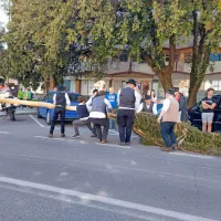 V Novi Gorici so pričakali Gori&scaron;ki mlaj 2024 (FOTO)