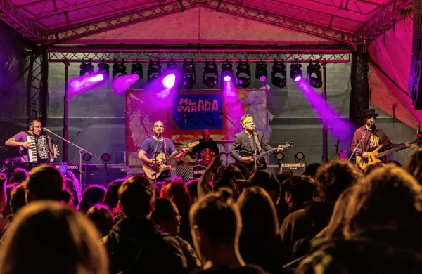 Lani so med drugim nastopili tudi Slon in sadež. 