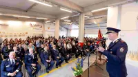 Košanski gasilci so se ob praznovanju 70-letnice društva razveselili 
novih prostorov. Veselja in sreče ne more opisati nobena beseda, 
je ob odprtju poudaril predsednik PGD Košana Danjel 
Boštjančič.