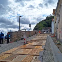 Piran: Prenova Ulice IX. korpusa gre h koncu