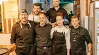 5-hodni meni na temo divje hrane so pripravili Bistro Štorja, 
Ekoturizem Hudičevec, Oštarija Bolk in Florjan Žnidaršič. 