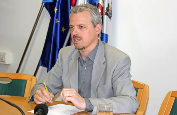 Pivški župan Robert Smrdelj