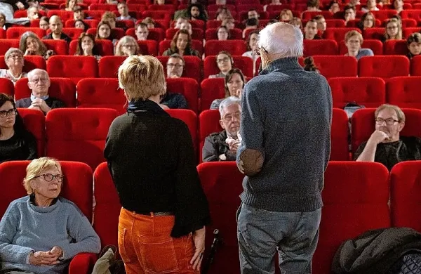 Utrinek z lanskoletnega simpozija Vzhod/Zahod. 