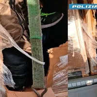  Pet  državljanov Šrilanke  je  pot  od  Romunije  do  Italije  prepotovalo  
v  nečloveških  razmerah,  skritih  v kartonastih  škatlah.