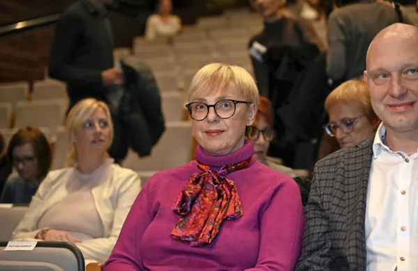 Predsednica republike Nataša Pirc Musar