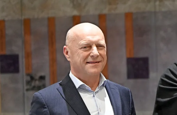 Minister za javno upravo Franc Props